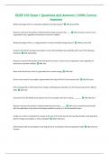 EGEE 102 Exam 1 &vert; Questions And Answers &vert; 100&percnt; Correct Answers
