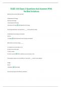 EGEE 102 Exam 3 Questions And Answers With Verified Solutions