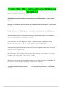 Progressive Care RN A questions with correct answers 100&percnt;