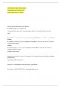 COMPREHENSIVE I HUMAN HEAD TO TOE EXAMINATION&sol; LATEST JULY 2024 EDITION&sol; GUARANTEED PASS&sol; PROFESSOR VERIFIED