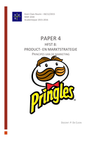 PRIMA - Paper 4 - H8 Product- en marktstrategie [Taak]