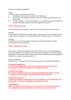 Oefententamen Arbeidsomstandigheden