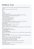 RCP250 Ch&period; 37 pt3 2024 Verified Questions & Answer