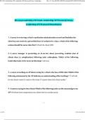 ATI RN Leadership Proctored Exam's BUNDLED PACKAGE &lpar;COMPLETE PACKAGE&rpar; &vert; 100&percnt; Verified Answers