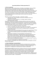 Samenvatting bedrijfskunde Inleiding Organisatiekunde & Inleiding Organisatieprocessen