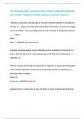 LSU ECON 2030 EXAM 1 2024-2025 LATEST UPDATE &vert;COMPLETE QUESTIONS  AND CORRECT ANSWERS &lpar;VERIFIED ANSWERS &rpar; ALREADY GRADED A&plus;&period;