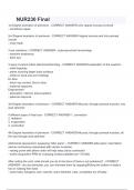 NUR230 &sol; NUR 230 Final Exam &lpar;Latest 2024 &sol; 2025&rpar;&colon; The Childbearing &sol; Child Caring Family Exam &vert; Questions and Verified Answers &vert; Grade A - Galen