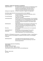 Samenvatting management en organisatie hoofdstuk 1, 2 en 3