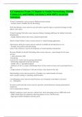 E-Commerce Exam 2 Chapter 6&colon; Social Networking&comma; Mobile Commerce&comma; and Online Auctions &vert;&vert; with 100&percnt; Accurate Solutions&period;
