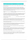 NCSF Practice Exam w&sol; Explanations &vert;&vert; A&plus; Guaranteed&period;