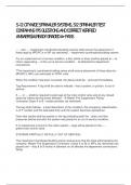  S-12 CITYWIDE SPRINKLER SYSTEMS&comma; S12 SPRINKLER TEST CONTAINING 195 QUESTIONS AND CORRECT VERIFIED ANSWERS&vert;ALREADY GRADED A&plus; PASS