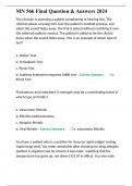 Norris Porth's Essentials of Pathophysiology------- Chap&period; 1&colon; Concepts of Health and Disease Question 2024