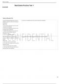 Real Estate Practice Test 1 Flashcards &lowbar; &lpar;DETAILED ANSWERS&rpar; 2024 - DISTINCTION GUARANTEED&period;pdf