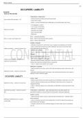 OCCUPIERS LIABILITY Flashcards &lowbar; 100- SURE ANSWERS&period;pdf
