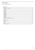 Samenvatting -  Bio organische chemie &lpar;G000855A&rpar;