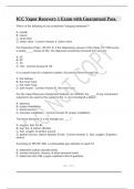 ICC Vapor Recovery 1 Exam with Guaranteed Pass&period;
