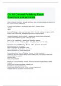 Ch&period; 58 Coronal Polishing Exam Questions and Answers