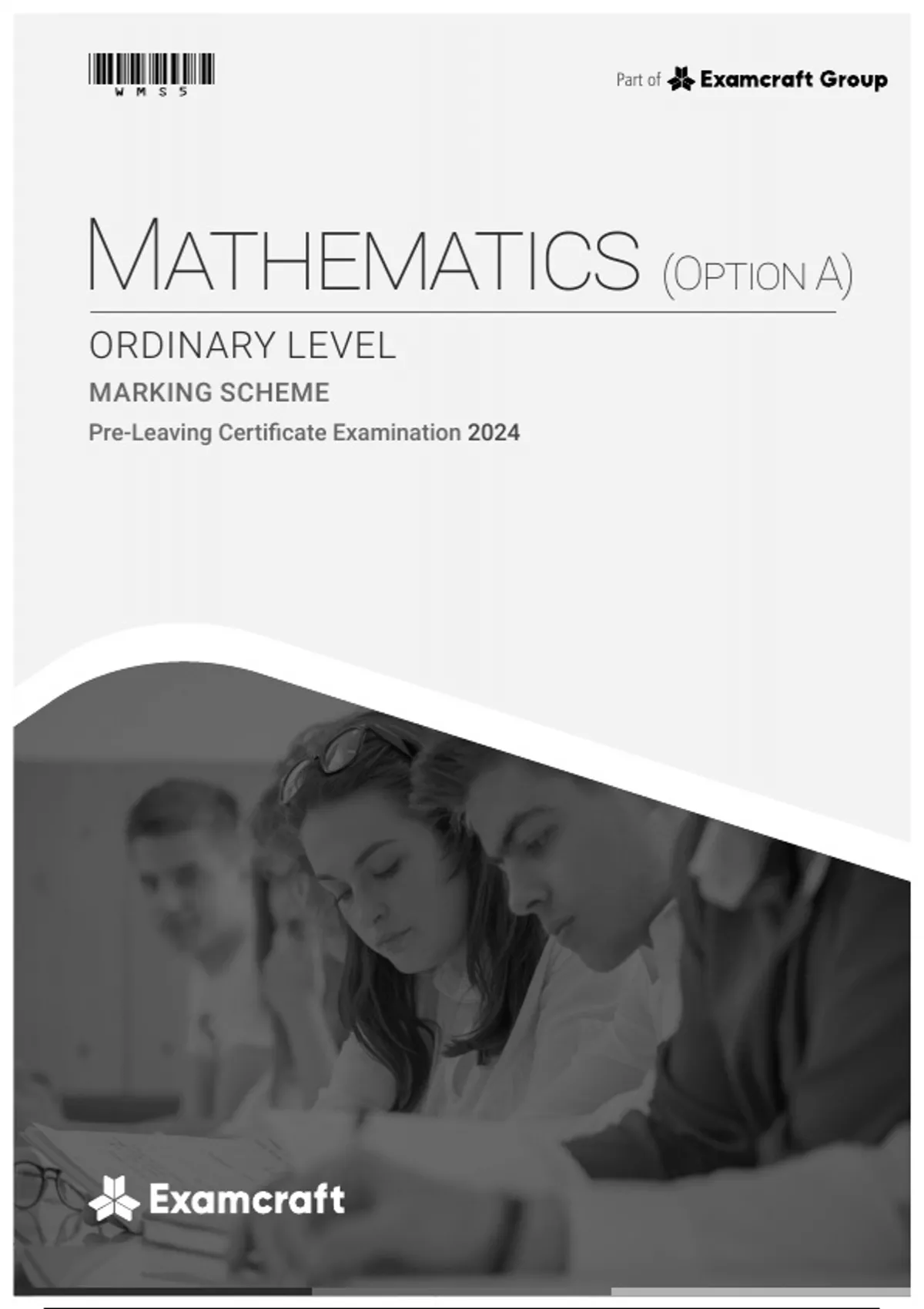 GCSE Mocks Mathematics (Option A) ORDINARY LEVEL - Pre-Leaving ...