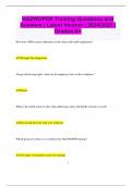 HAZWOPER Training Questions and Answers &vert; Latest Version &vert; 2024&sol;2025 &vert;  Graded A&plus;