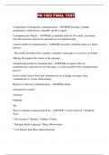 PN 1002 FINAL TEST