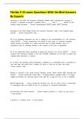 Florida 2-15 exam