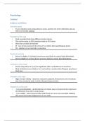 Criminal psychology flash cards