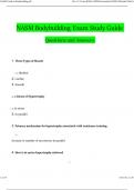 NASM PHYSIQUE AND BODYBUILDING COACH STUDY SET EXAM LATEST BUNDLE PACK SOLUTION &lpar;VERIFIED&rpar;