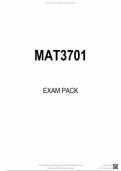 Mat3701 exam pack with solutions 2024&period;