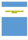 HUBSPOT CERTIFICATION EXAM 2024&sol;2025