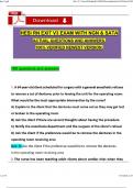 2024 RN HESI EXIT V3 EXAM WITH NGN & SATA Questions and Verified Answers&comma; 100&percnt; Guarantee Pass