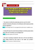 2026&sol;2027 HESI RN EXIT V6 EXAM WITH NGN & SATA Questions and Verified Answers&comma; 100&percnt; Guarantee Pass
