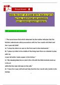 2024 HESI RN EXIT  V1&comma; V2&comma; V3&comma; V4&comma; V5&comma; V6 EXAM WITH NGN & SATA EACH EXAM WITH 160 LATEST QUESTIONS AND ANSWERS&comma; 100&percnt; VERIFIED NEWEST VERSION&period;