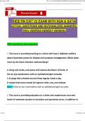 2024 HESI RN EXIT  V1&comma; V2&comma; V3&comma; V4&comma; V5&comma; V6 EXAM WITH NGN & SATA EACH EXAM WITH 160 LATEST QUESTIONS AND ANSWERS&comma; 100&percnt; VERIFIED NEWEST VERSION&period;