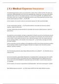&lpar; 3 &rpar;- Medical Expense Insurance Questions and Answers Solved 100&percnt;