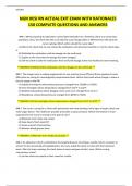 2024 RN HESI EXIT EXAM All Versions 2024