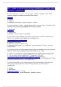 ATI COMP B &lpar;NEW2024-2025&rpar; EXAM QUESTIONS AND  EXPERT ANSWERS