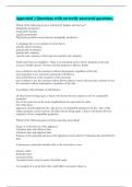 Appraisal &vert;&vert; Questions with correctly answered questions&period;