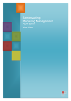 Samenvatting: Marketing Management (4th Edition) - Marketing
