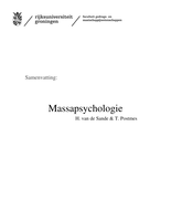Mass Psychology Nederlandse Samenvatting Boek 1 t/m 12/Summary Book 1-12