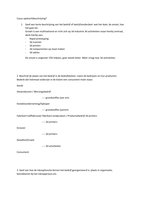 Samenvatting Inkoopmanagement H1&comma; H3&comma; H4&comma; H7&comma; H9&comma; H10   uitwerking Casus Fontys Technische Bedrijfskunde