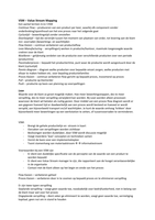 OML2 bundel Operations Management and Logistics Fontys Technische Bedrijfskunde