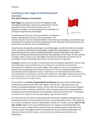 Verrichtingen TOETS JAAR 3 