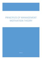 Motivation Theories - Maslow Theory, Theory X and Y, Herzberg’s Two Factor Theory 