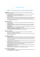 Financial Management summary