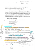MNG3701 Strategic Planning Summary Notes (Bundle)