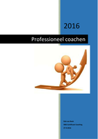 Professioneel Coachen. Onder redactie van Pieternel Dijkstra
