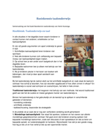 Samenvatting voor de kennisbasistoets Nederlands