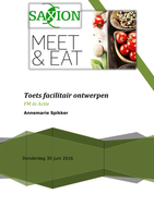 Facilitair Ontwerp - Meet&Eat