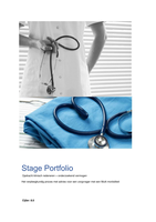 Stage portfolio PL2 - Klinisch redeneren+onderzoekend vermogen- Cijfer: 8.0