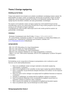 Werkgroep Constitutioneel recht Week 3